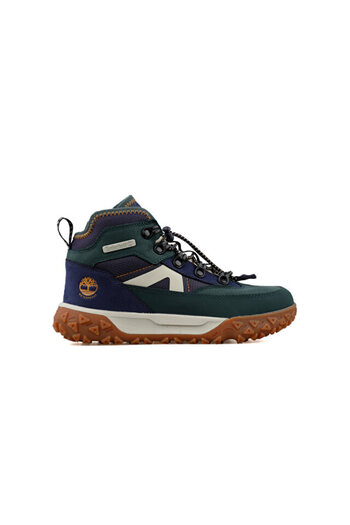 Timberland Greenstride Motion 6 Mid Bungee Waterpro Children's Outdoor Boots Tb0A5M99Eo61 Green