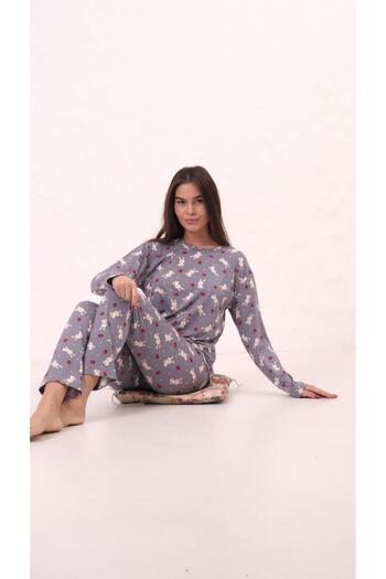 Hepyek Cotton long sleeve pajama set