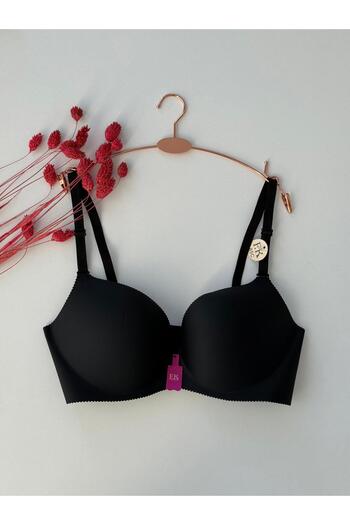 ENDAMIM Laser Cut Underwire Classic Seamless Form Giving C Cup Bra - 505