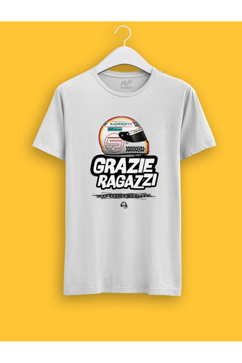 FNBX Sebastian Vettel Thank You Guys T-Shirt