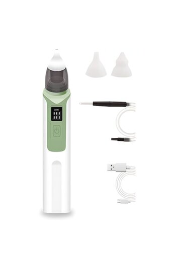 NEO Electric Nasal Aspirator for Babies NO-100, Portable, Silent, 6 Power Levels, USB Charging, Recharge