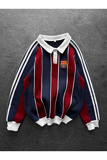 KUN SPORTSWEAR ΚΡΟΥΒΑΖΕ ΠΡΕΜΙΟΥΜ ΒΙΝΤΑΖ ΝΟΣΤΑΛΓΙΑ ΡΕΤΡΟ ΟΒΕΡΣΑΪΖ ΟΥΝΙΣΕΞ