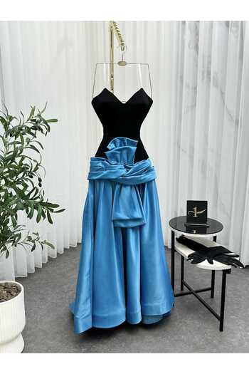 NALA FASHION Elegant evening dress design