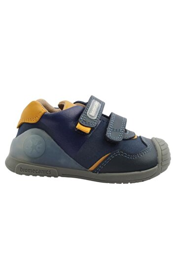 BIOMECANICS Children's leather shoes - Ocean - 241121-B183