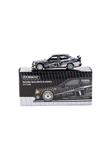 TOYFEST Tarmac Works 1/64 Mercedes-Benz 190 E 2.5-16 Evo 1 # 01