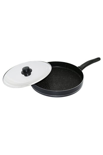 libescarf 30cm metal covered fish pan (k0)