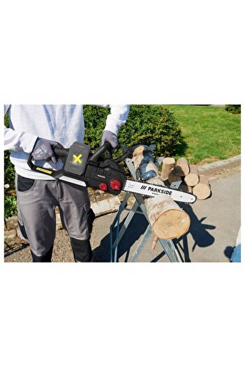 PARKSIDE Cordless Chain Saw PERFORMANCE® (without battery and charger)