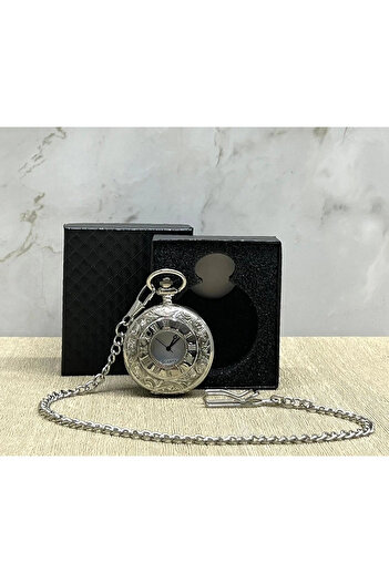 HarmonyAura Antique Chain Clock with Special Box Alk4674