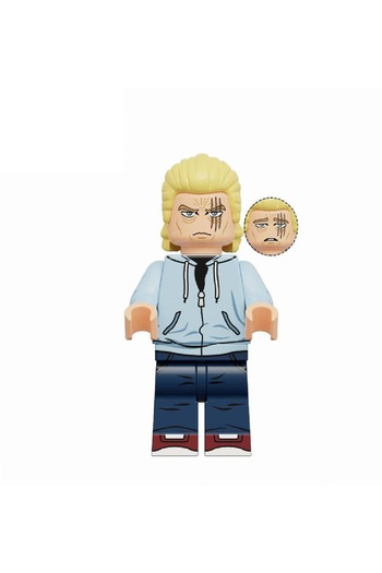 myminitoys One Punch Man Mini Figure King A-003