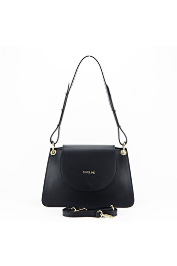 SOFILINE Black Premium Genuine Leather Bag B-8928 122