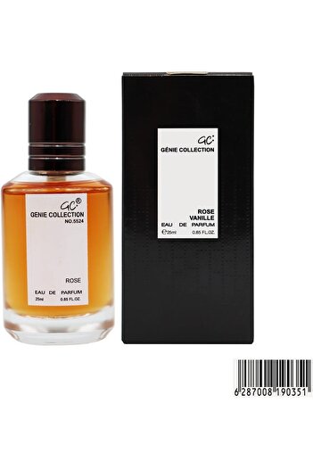 Fragrance World Rose Vanille Eau de Parfum by Jenny Collection, 25ml, Unisex