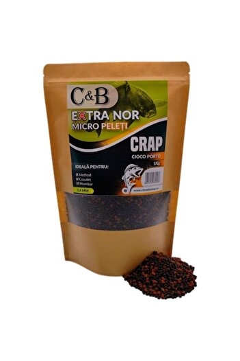 C&B Micro Peleti Extra Nor Cioco Porto, 3.4 mm, 1kg