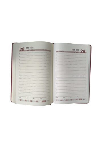 3D 2026 Ajanda 17x25 Termo Cepli Ajanda