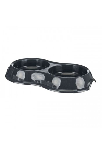 Trixie Double Plastic Cat Bowl