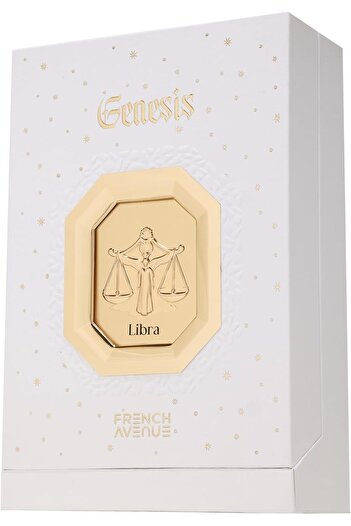 Fragrance World French Avenue Perfume - Libra - Eau de Parfum for Men and Women (Unisex), 100ml