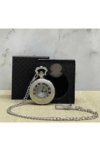 HarmonyAura Special Boxed Silver Cuff Watch Alk4660