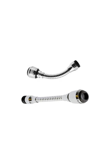 NEO Universal Faucet Extender Neo™ 13 cm, 2 Water Flows, Silver