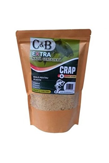 C&B Cereal Groundbait C&B, Strawberry & Garlic, 1kg