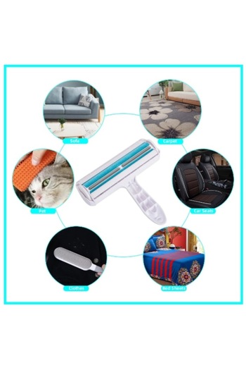 NEO Set Format din Perie cu Rola si Manusa Periat Animale Neo™ Pet