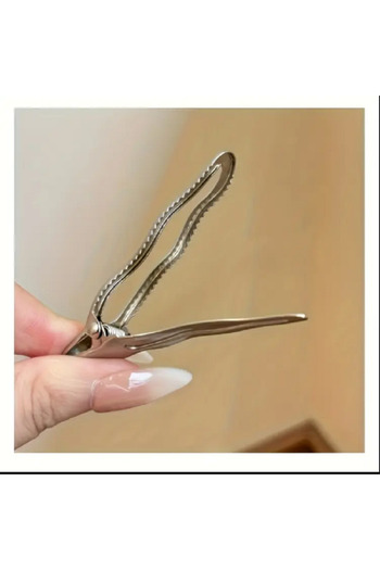 TChic 2-Piece Metal Zigzag Buckle