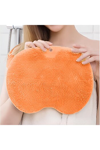 NEO ™ Bath® Silicone Bath Mat, Orange, 30x30 cm