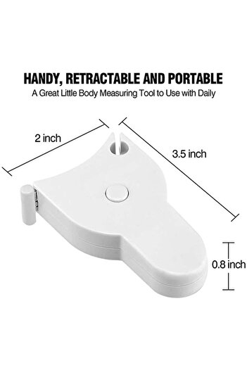 NEO ™ F150 Tailor Measuring Tape, Retractable 150 cm/60 inch