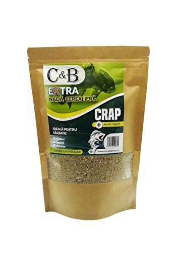C&B Tiger Nuts Groundbait, 1kg