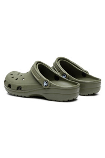 Crocs Γυναικείες, Ανδρικές, Unisex σαγιονάρες πράσινες CROCS-CLASSIC 10001 ARMY GREEN