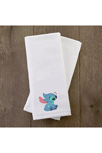 Ursa Lillo Embroidered Design Towel 30X50
