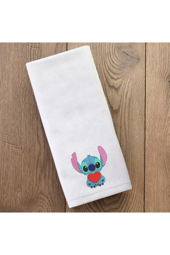 Ursa Lillo Embroidered Design Towel 30X50
