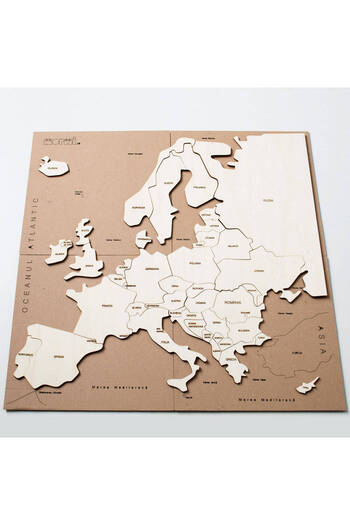 MORMI Puzzle Map - Europe