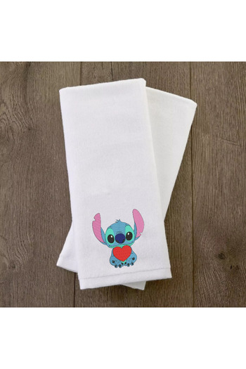 Ursa Lillo Embroidered Design Towel 30X50