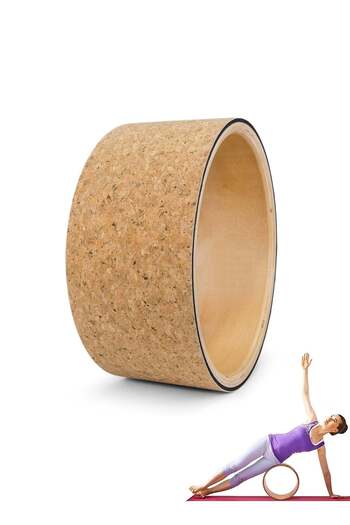 Taimi Exercises Yoga Wheel for Relief From Back and Shoulder Pain Supports the Spine Increases Flexibility