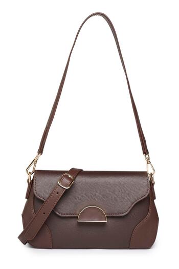 Zühre Metal Buckle Detail Bag Z0028