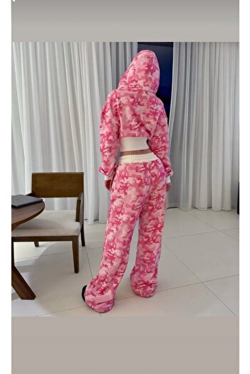 eyonnwear Y2K Kamuflaj Premıum Baggy Eşofman Takımı