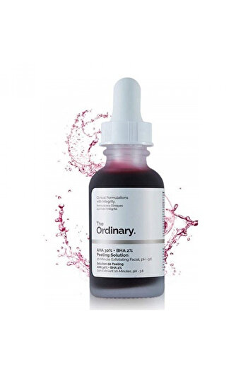 NONAMEE The Ordinary AHA 30% + BHA 2% Red Peel