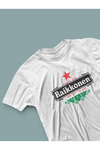FNBX Kimi Raikkonen Leave Me Alone ... T-Shirt