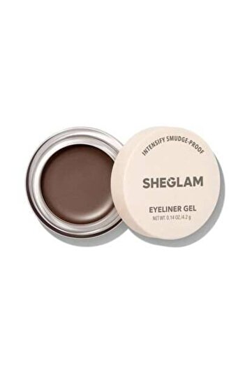 SHEGLAM Gel Eyeliner Pencil - Brown