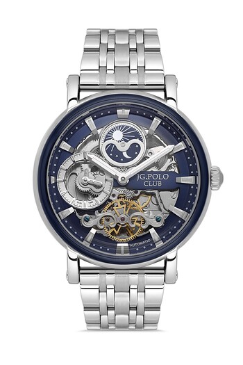 JG. Polo Club Jg Polo Club Jpc.S02014M.2 Automatic Steel Strap Men's Watch