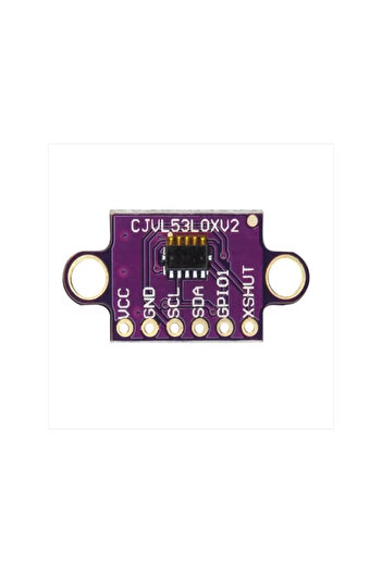 Generic VL53L0X Time-of-Flight (ToF) Laser Ranging Sensor Breakout 940nm GY-VL53L0XV2 Laser Distance Module