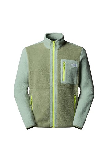 THE NORTH FACE Men's Yumiori Full Zip Polar Nf0A883Reoj1 Multi-Colored-Xxl