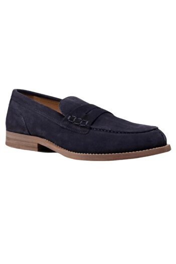 Tommy Hilfiger Men's Suede Loafer
