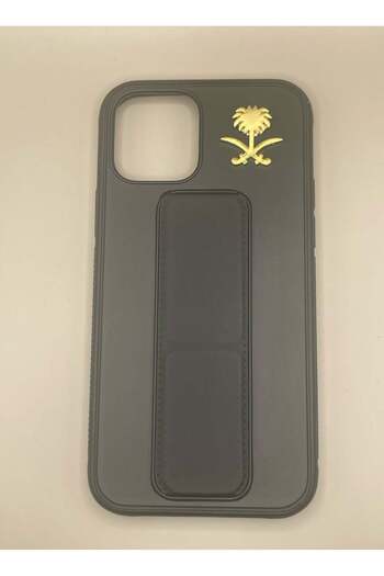 no markte Metallic Sticker with Gold Dual Swords and Palm Logo