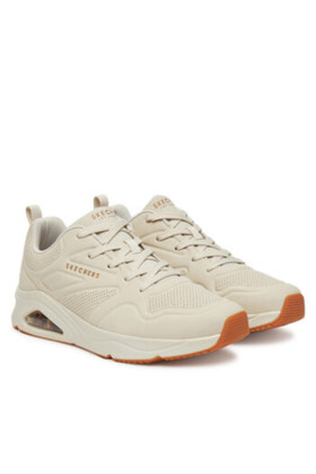 SKECHERS Ανδρικά αθλητικά παπούτσια λευκά SKECHERS-183090 OFWT