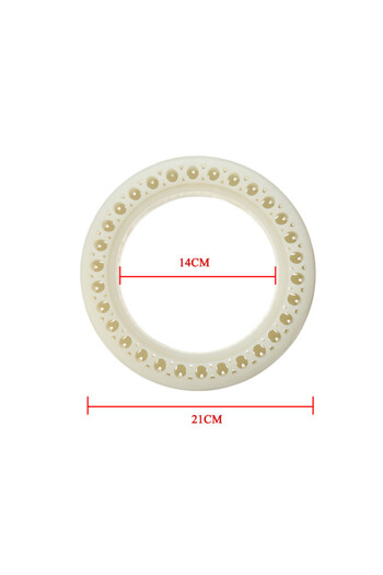 Universal Cauciuc solid albastru fluorescent 8.5 inch pentru trotinetă electrică