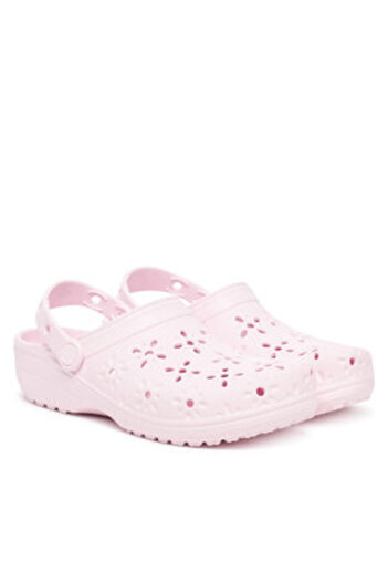 Crocs Γυναικείες σαγιονάρες ροζ CROCS-210927 PINK MILK