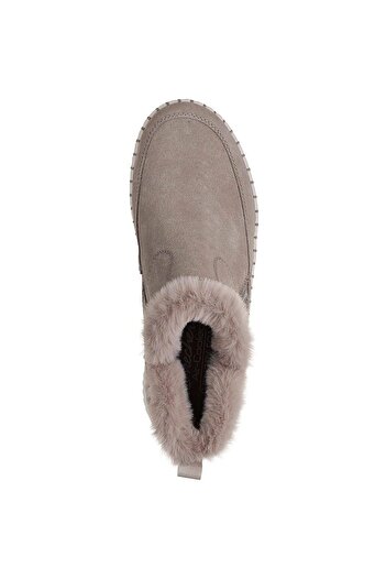 SKECHERS Boots Wilshire Blvd - Fresh Zip, Gray, Women