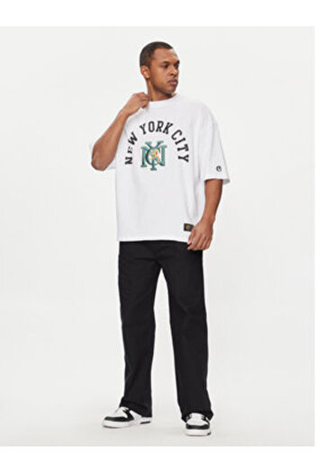 Champion Ανδρικό T-Shirt 220003 Λευκό
