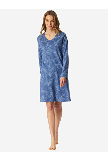Schiesser Nachthemd Nightwear Serie Schlafshirt Schlafmode Pyjama, Schlafkleid, Nachtkleid, Schlafhemd,
