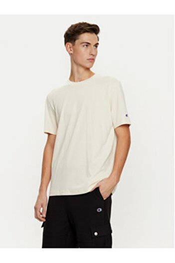Champion Ανδρικό T-Shirt 220713 Μπεζ